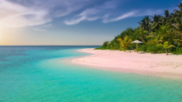 Praia paradisíaca